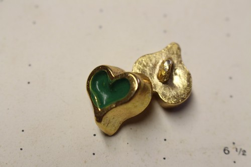 Bouton ancien couture métal - ancien,