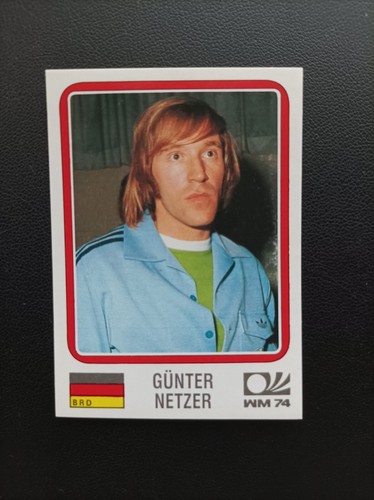 Panini günter netzer 71 - panini,