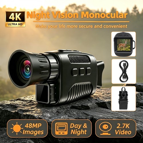 Night vision infrared - night,