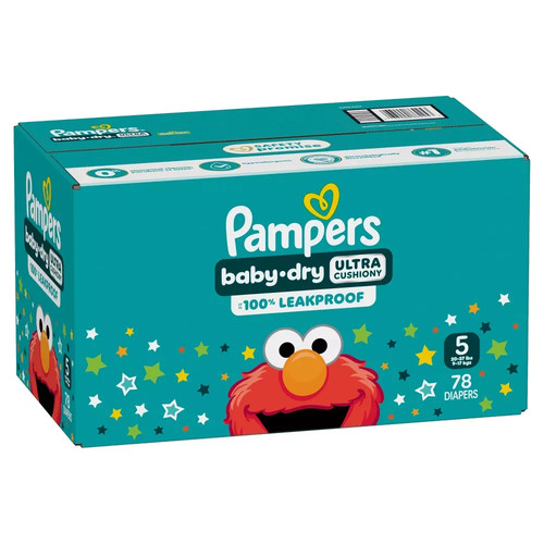Boxes pampers baby - 4,