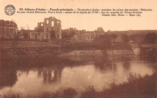 Belgique thuin abbaye - belgique,