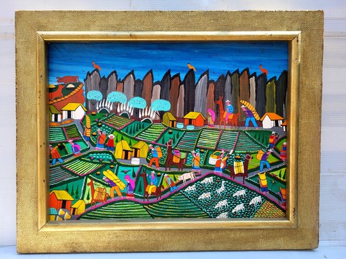 Tableau signé césar - signé, vega