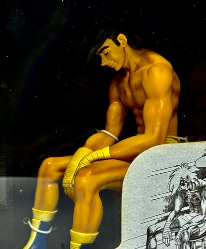 Figurines rocky joe yabuki - rocky,
