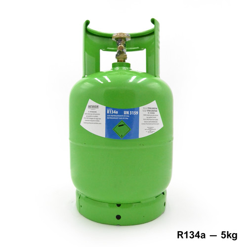 Bouteille gaz 134a de 5 - bouteille,