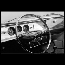 Photo A.034103 FIAT 132 SPECIAL 1972-1974 FRONT PANEL