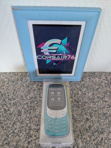 Téléphone nokia 3210 bleu - téléphone,