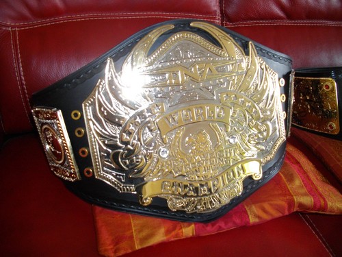 Ceinture tna world heavyweight - tna,