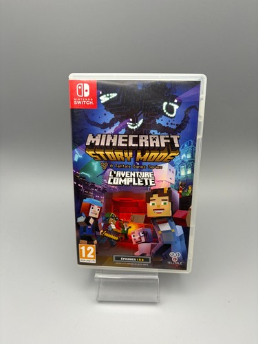 Minecraft story mode - mode, –