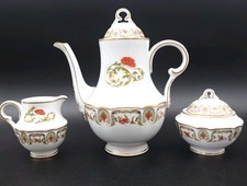 LIMOGES HAVILAND - SERVICE À CAFÉ PORCELAINE Modèle MOZART CHANTOUNG Cafetière 