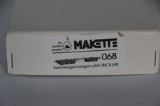 Kit Makette Wagon Plat 6 essieux SNCB