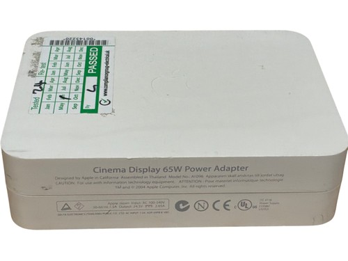 Adaptateur secteur apple - adaptateur,