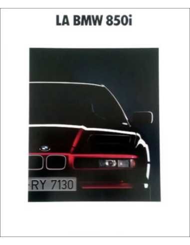 Catalogue bmw 850 i - catalogue,