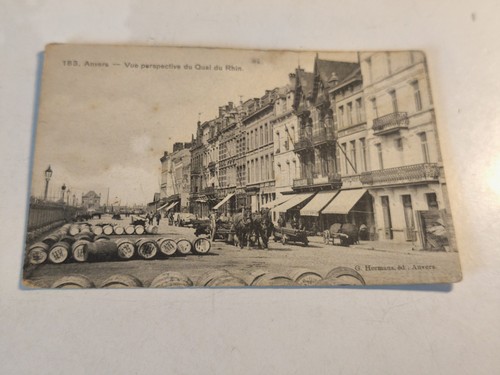 Ancienne carte postale - ancienne,