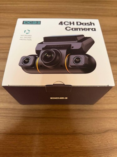 Dashcam voiture caméras - 4,