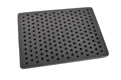 Mix grille fonte avec - fonte,