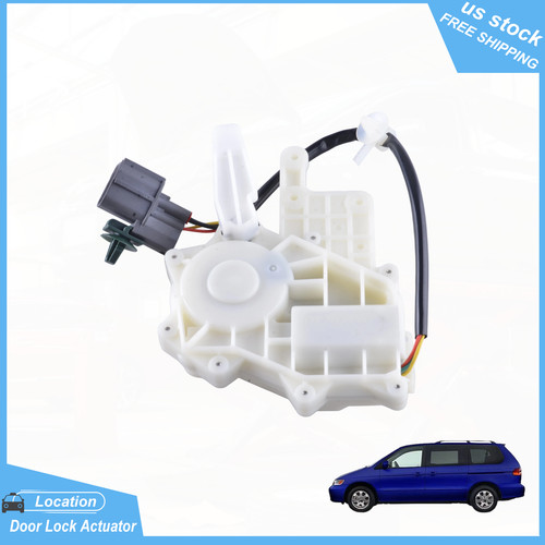 Rear left door - rear,
