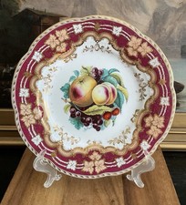 RIDGWAY Hand Painted Floral