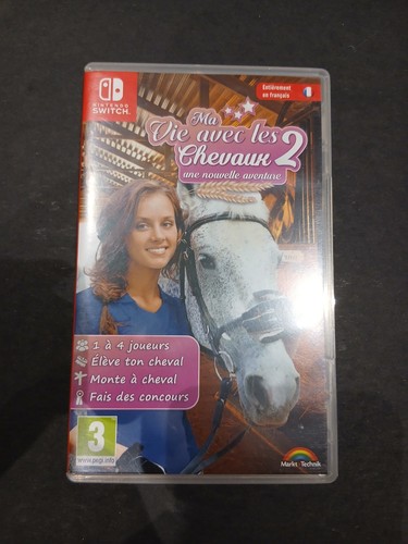 Vie avec les chevaux - vie, 2