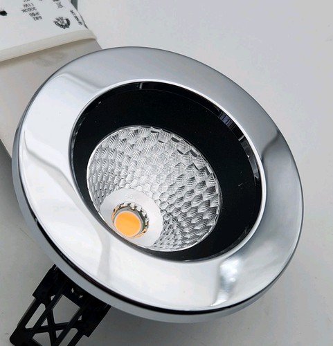 Spot fixe led - spot, silver