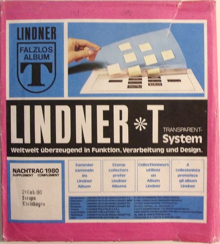 Lindner jeu europa 1980 en - -,