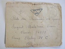lettre prisonnier de guerre