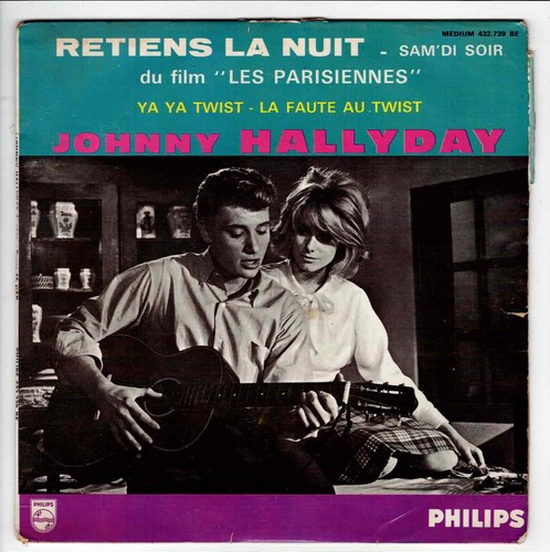 Johnny hallyday retiens - retiens, la