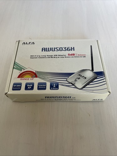 New alfa network awus036h - alfa,