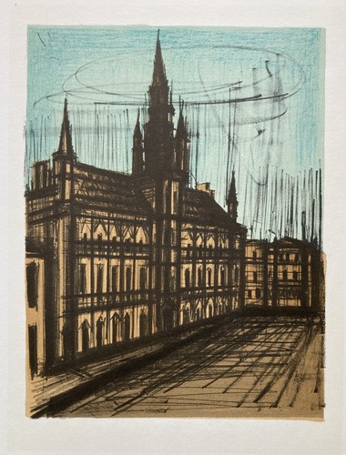 Bernard buffet estampe - buffet, :