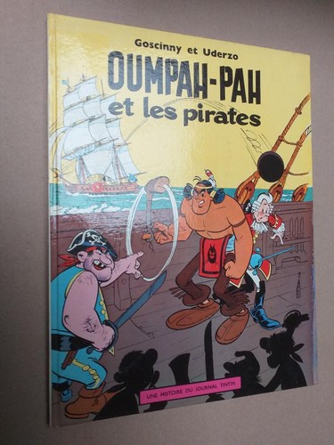 Oumpah pah les pirates - oumpah-pah, et