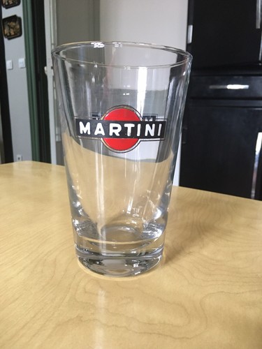 Grand verre emaillé ancien - verre,