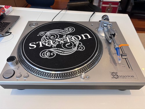 Ensemble platine vinyl stanton - vinyl,