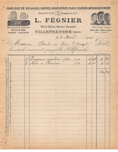 Invoice am19682 villefranche - invoice,