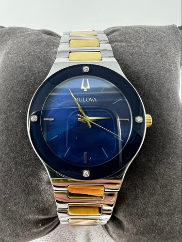 Montre bulova 98e117 quartz - bulova, à