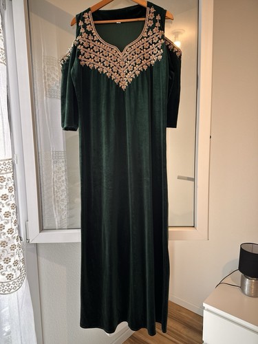 Robe maxi femme - , vert