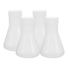  4 Pcs Fiole Erlenmeyer