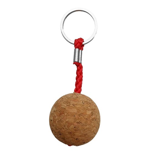 Porte clés flottant liège - en,