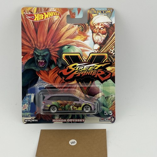 Hot wheels street fighter - wheels,