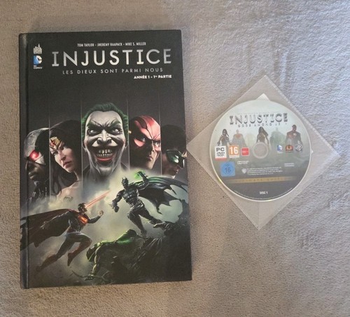 Injustice annee 1 - annee,