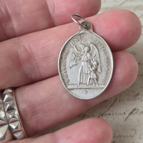 Médaille religieuse argent - médaille,