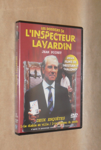 Dvd inspecteur lavardin vol - inspecteur,