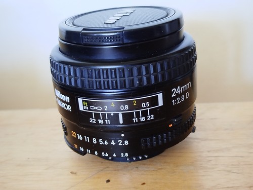 Nikon nikkor 2 8 - 24, mm