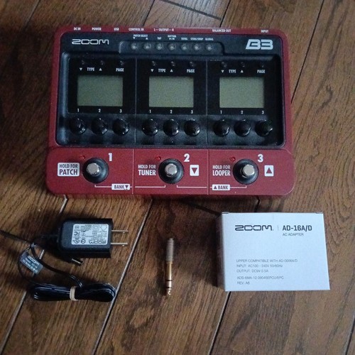 Zoom bass effects - zoom, b3