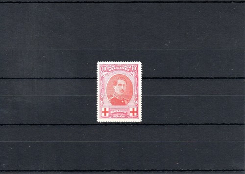 Timbre belgique croix - belgique,