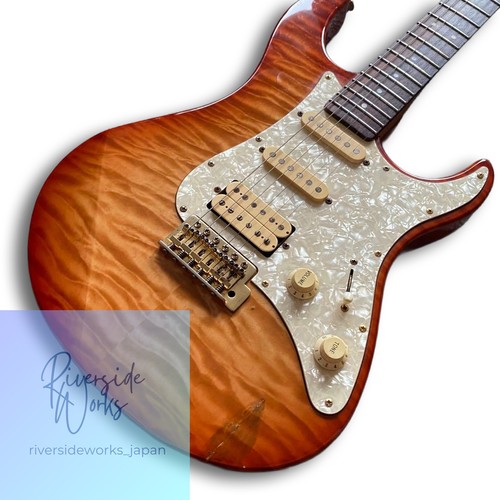 Guitare électrique yamaha - guitare,