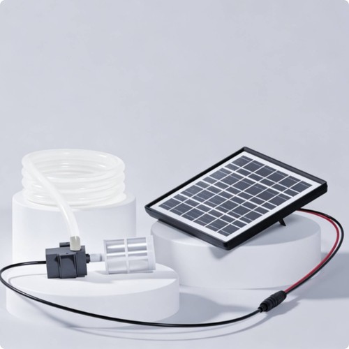 Pompe bassin solaire - de,