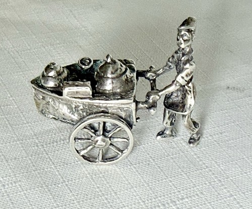 Vtg italian 800 silver ice - vtg,