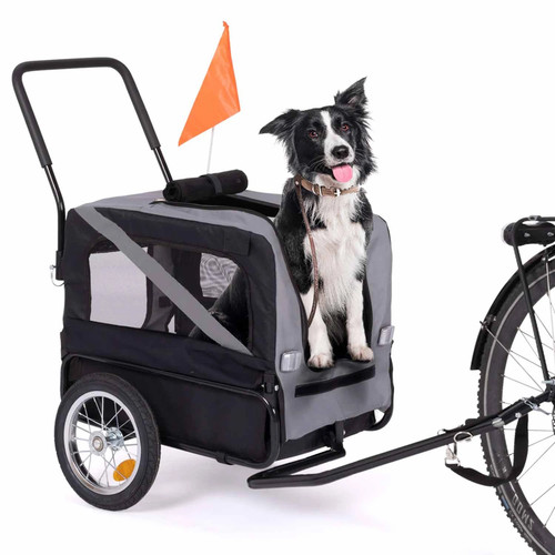 Remorque vélo pour chien - vélo,