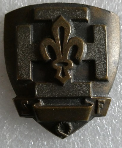 Scout insigne coiffure - insigne, de