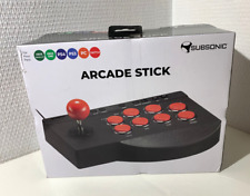 Subsonic Arcade Stick pour Xbox X/S ONE PS4 PS3 Switch PC
