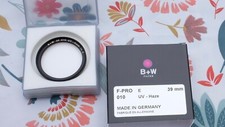B+W 70061 010 filtre diamètre